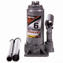 Домкрат гидравлический бутылочный  6т h 175-345мм SKYWAY STANDART